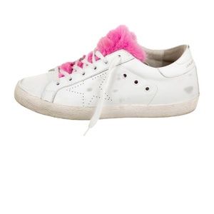 Golden Goose Pink Mink Sneaker